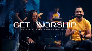 Get Worship  Galileu cover Fernandinho  Arthur Callazans e Ericka Nascimento [upl. by Natlus]