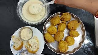 Upma Bonda The Perfect Left Over Snackఉప్మా బోండామిగిలిన ఉప్మాతో మంచి స్నాక్ [upl. by Oakie561]