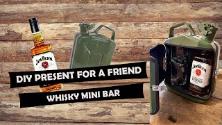 Jerry can mini bar  home made version [upl. by Jolynn242]