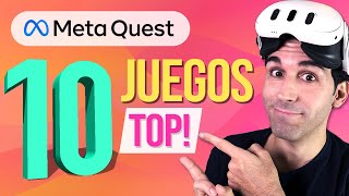 🥇Los PRIMEROS JUEGOS🥇 de REALIDAD VIRTUAL con los que ESTRENAR tu visor 🎮🥽 [upl. by Moshe]