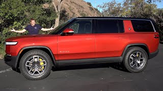 The Rivian R1S Is the Most Amazing Electric SUV Yet [upl. by Incrocci448]