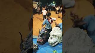 CAPLOKAN KINGKONG PUTIH shorts jaranan wadimbudaya [upl. by Amend930]