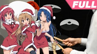 Toradora ED 3 Full 【Holy Night】 by Rie Kugimiya amp Eri Kitamura [upl. by Platas248]