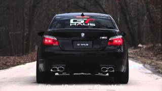 Жесть BMW M5 E60 Meisterschaft GTC Exhaust Сумасшедший SUPER звук с ускорением Бешеный выхлоп [upl. by Gottuard]