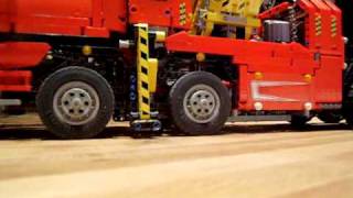 lego technic 8258 camion convoie exceptionnel [upl. by Ardnahsal664]