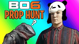 Black Ops 6  Panda The Prop Hunt Lord Funny Moments [upl. by Reffotsirhc]