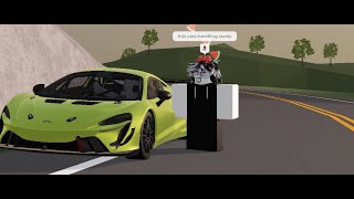 Mclaren Artura GT4 review the most annoying review yet I Driving Empire read desc [upl. by Nahsab267]