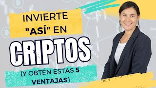 ◹ Gana MÁS con Menos Riesgo Invierte en Criptomonedas a Largo Plazo y RÍETE de la Volatilidad 😎 [upl. by Conny]