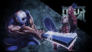 Splatterhouse Meets Metal Final Battle Theme [upl. by Sidhu]