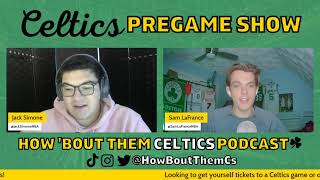 Celtics vs Timberwolves Pregame Show [upl. by Urbano]