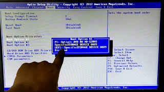 BIOS setup of Zetway motherboard [upl. by Secnirp688]