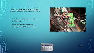 Control Wiring Quick Tips [upl. by Lathan]