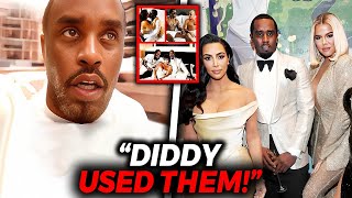 EXPOSED Khloe amp Kim Kardashian Caught In Diddys Shocking FreakOffs Money Scandal [upl. by Lorsung]