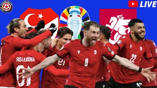 🔴 TURQUIA VS GEORGIA EN DIRECTO 🔴 EURO 2024 [upl. by Bland]