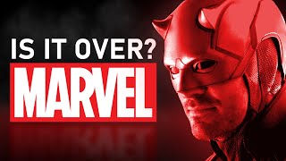 The Future of Marvel Looks BAD [upl. by Nwahser]