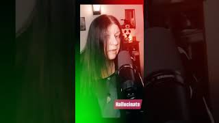 hallucinate dua lipa cover by stacey coversong americansinger musician topvoice [upl. by Sylvia968]