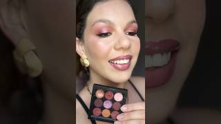 Make com paleta Nádia Tambasco com Oceane ❤️ paletadesombras makeup maquiagembrasil [upl. by Thetos]