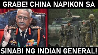 Grabe CHINA NAGALIT sa sinabi ng GENERAL ng INDIA [upl. by Ennaitsirk]