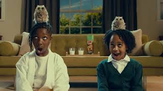 McVities BN Biscuits Owl Advert 720p mirror [upl. by Eirolav]