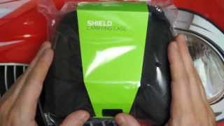 Nvidia SHIELD Carrying Case First Look [upl. by Ylatfen654]