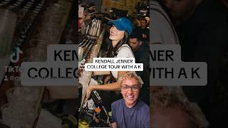 Kendall Jenner sings her song on 818 Tequila college tour kendalljenner shorts [upl. by Eelaroc347]