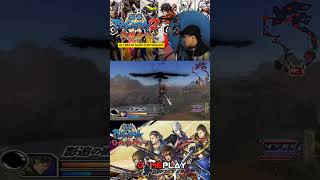 Ultimate Karakter Sarutobi Sasuke di game Basara 2 Heroes PS2 shorts [upl. by Atsirhc592]