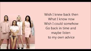 Little MixLittle me lyrics [upl. by Omiseno]