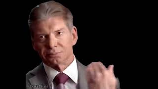 Vince McMahon crying meme Template WWE Owner gets emotional Green screen template Covid Gaming [upl. by Puritan897]