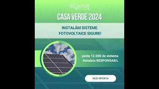 Oferta Casa Verde 2024 ROMSIR [upl. by Ingar]