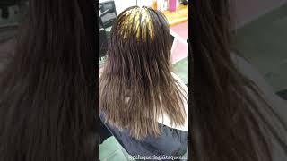 MECHAS BALAYAGE CON GORRO BEIGE [upl. by Yttisahc65]