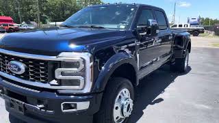 2024 Ford F450 Super Duty Platinum Superduty 4x4 Dually [upl. by Elvyn]