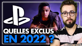 Finalement quelles sont les EXCLUS PLAYSTATION en 2022  🤔 PS4 amp PS5 [upl. by Ahsyekal]