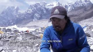 First Hand Account of the 2014 Everest Avalanche [upl. by Iatnwahs253]