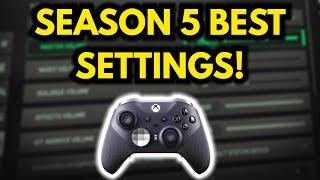 BEST MW2 and XBOX ELITE SERIES 2 CONTROLLER Settings In Season 5 [upl. by Slorac]