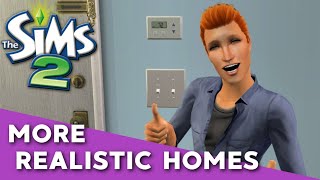 Best Custom Content for Realistic Homes  Sims 2 Tutorial amp CC Showcase [upl. by Adner]