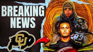 BREAKING Buffs LAND HUGE RB with ELITE SPEED amp BUFFS Coach Drops BOMBSHELL on Recruiting Tactics [upl. by Binette902]