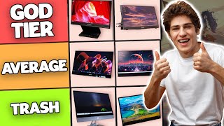 BEST Portable Monitor Tier List 2024 20 TESTED [upl. by Nevuer479]