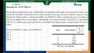 Para realizar experimentos de astrobiologia foi lançada uma sonda com massa de 10 kg com auxílio [upl. by Spevek]