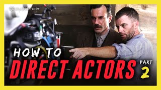 Directing Actors — 24 Filmmakers on Writing Casting Prep and Shooting [upl. by Rod]