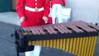 Stars amp Stripes Forever Xylophone Duet by US Marine Drum amp Bugle Corps 2012 [upl. by Odirfliw]