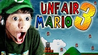 Unfair Mario  Ep3  AL BORDE DE LA LOCURA [upl. by Ariik]