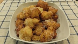 Frittelle alla ricotta [upl. by Misti]