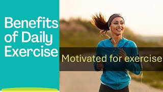 How to Stay Motivated to Exercise [upl. by Lipsey]