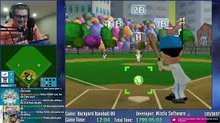 DS Destruction 1951697 Backyard Baseball 09 [upl. by Eamaj]