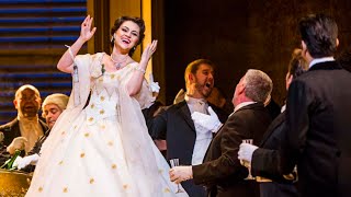 La traviata  Brindisi aka The Drinking Song The Royal Opera [upl. by Attenev]