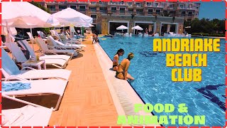 ANDRIAKE BEACH CLUB HOTEL 2 DEMRE ANTALYA 2023 [upl. by Jules]