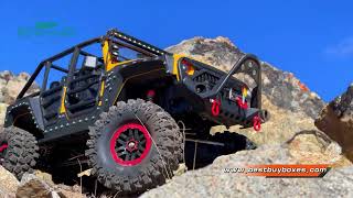 WLTOYS 104026 RC Rock Crawler [upl. by Adoree]