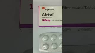 Airtal 100mg Tablet Uses in Urdu Airtal Tablet Side Effects Airtal Tablet Uses [upl. by Edialeda587]