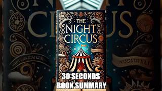 quotThe Night Circusquot by Erin Morgenstern  30 Seconds Summary  BookSummary 30SecondBooks [upl. by Ayikin]