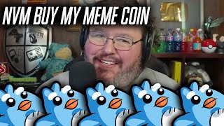 Boogie2988 Promotes Crypto SCAM again for spite [upl. by Oicelem]